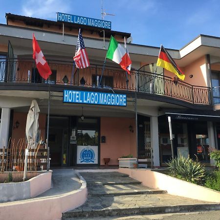 Hotel Lago Maggiore Castelletto sopra Ticino Bagian luar foto