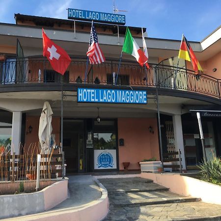 Hotel Lago Maggiore Castelletto sopra Ticino Bagian luar foto